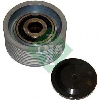 Polea tensora/guía, correa trapezoidal INA 532 0581 10; Polea inversión / guía, correa poli V INA 532 0581 10