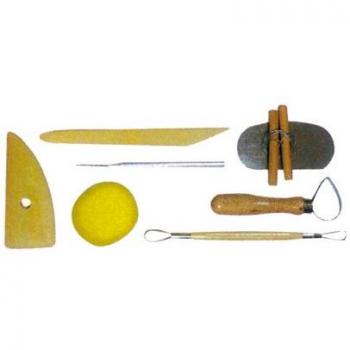 Artist A15201 - Set de 8 instrumentos de modelar