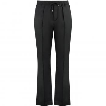Valentino Men's Cotton Jogger Pants in Black | Size 50 | 3V3RB5229HD Color 0NO