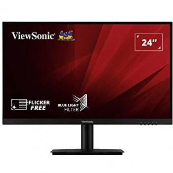 Monitor ViewSonic 24 * VA2405H * LED SuperClear VA 4ms VGA/HDMI*6650/A