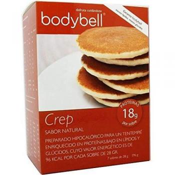 Bodybell Crep Tortita Natural 7 Sobres