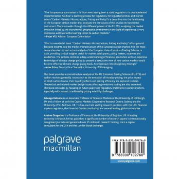 Carbon Markets: Microstructure, Pricing and Policy