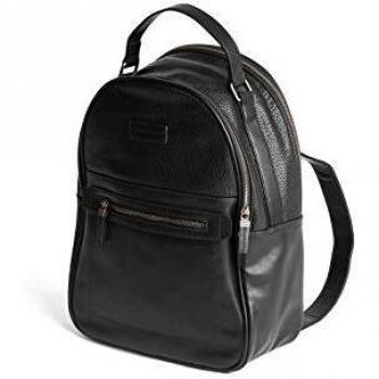Mochila Color Negra Estilo Classic