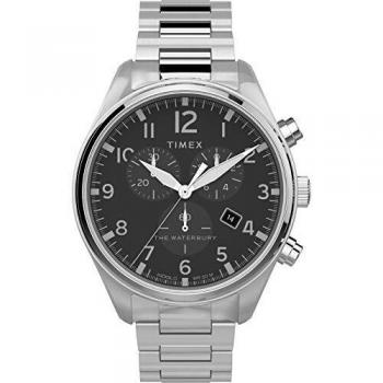 Timex | Waterbury Traditional Chrono 42mm | Stainless Steel TW2T70300