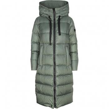 Peuterey Nunki Olive Down Puffer Coat for Women, Size 34