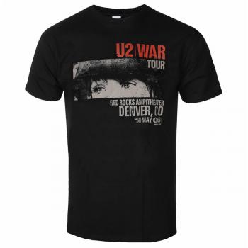 U2 War Red Rocks Men's T-Shirt - ROCK OFF L