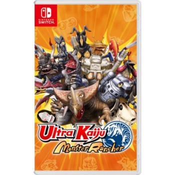 Ultra Kaiju Monster Rancher - Juego Físico para Nintendo Switch - Nuevo y Precintado
