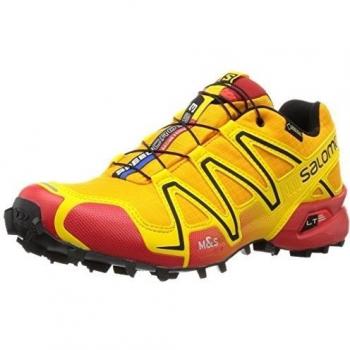 Salomon Speedcross 3 GTX Zapatillas de trail running, Hombre, Amarillo