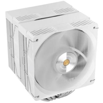 Disipador CPU Mars Gaming MCPU-X26PRO Doble Torre 350W TDP, 2 Ventiladores 120mm FDB, Núcleo de Cobre, 6 Heatpipes HCT, Compatible Intel LGA y AMD