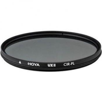 Filtro Polarizador Circular Hoya UX II 72mm MKII - Protección de Objetivo y Reducción de Reflejos
