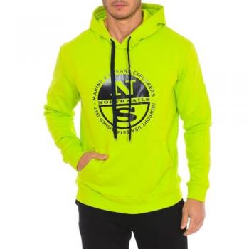 North Sails Men's Hoodie 9022980 - Green Print - Size Small