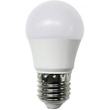 Pack de 2 bombillas LED éstandar SevenOn LED 54873, 6W equivalente a 40W, casquillo E27, 180º, 470 lúmenes, 3.000K, blanco cálido, no regulable