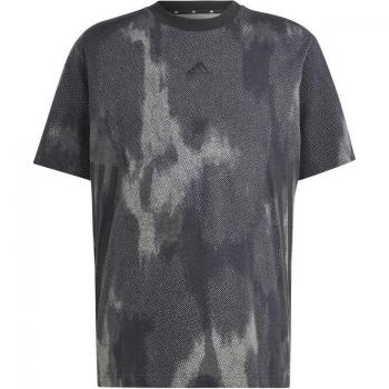 Camiseta de Manga Corta Adidas Fi 3S T Sportswear para hombre en color gris