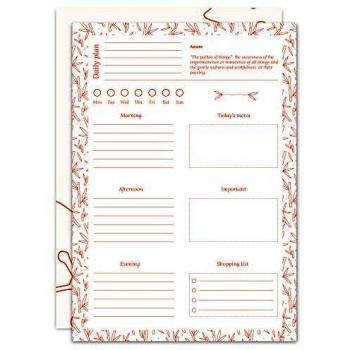 Kokonote Bloc de notas de escritorio Miss Haiku - Bloc notas A5 - Material escolar y papeleria - Papeleria