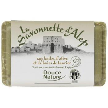Douce Nature - Jabón de Alepo 12% Aceite de Laurel 100g