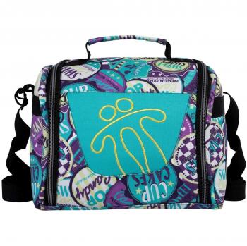 TOTTO Portameriendas Escolar Unisex, Estampados - Portameriendas Escolar – Resaltador