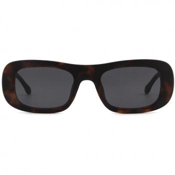 Gafas de sol unisex Surfside Tortoise / Black, modelo HANUKEii Surfside HK-A01-24M07C02, con diseño careyshell y lentes de sol para hombre