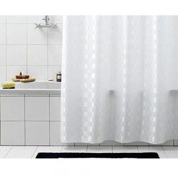 Gedy - Cortina G-Quadretto Blanco 180X200