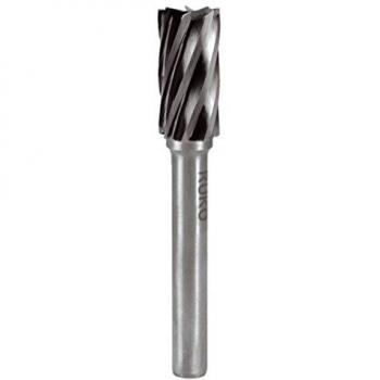 Ruko 116015A Fresas Metal Duro para Aluminio Forma A-ZYA cilíndrica sin dentado Frontal