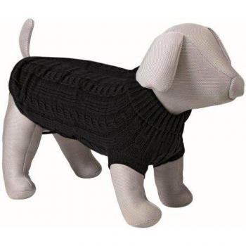 TRIXIE King of Dogs pullover S: 40 cm noir pour chien