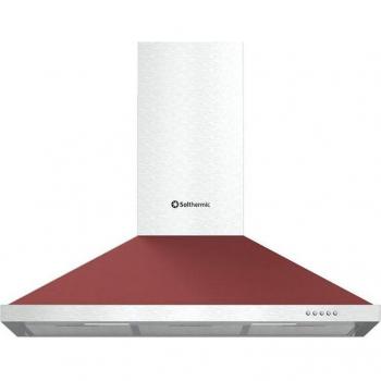 Campana Decorativa Solthermic 8924 Roja 90 cm