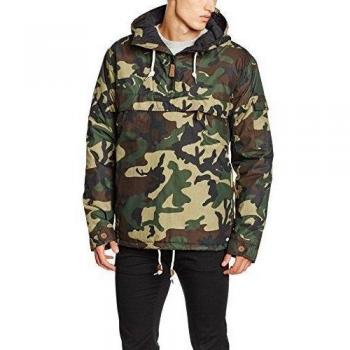 DICKIES Milford, Abrigo para Hombre, Camouflage, Med'm