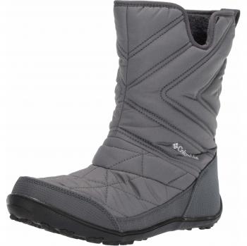 Columbia Minx Slip III, Botas para Niños, Gris