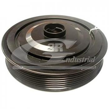 3RG INDUSTRIAL | Polea Cigüeñal 152 X 25-7Pk | Piezas para Coche Recambios Motor y Otras Partes de Vehículo | Compatible con los Modelos de Coche y Moto indicados más Abajo.