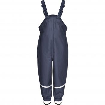 Pantalón Salopette Impermeable Funcional Marino Talla 128 (7/8 años)