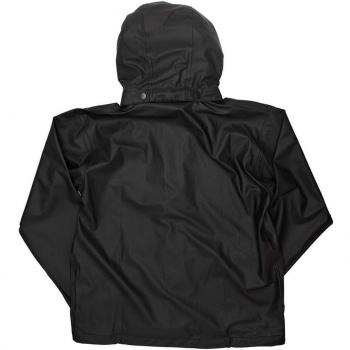 Helly Hansen Jr Voss Jacket Chaqueta, Infantil, Negro, 128/8