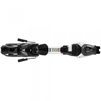 ATOMIC NR L 7 Ezytrak Fijación para Esquí, Unisex niños, Negro/Blanco, B75
