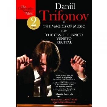Daniil Trifonov: The Magics of Music & Castelfranco Veneto Recital DVD (2015) - Region 2, Certified E, Guaranteed Quality