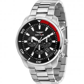 Reloj de Hombre Sector No Limits Oversize Cronógrafo de Cuarzo - R3273602017