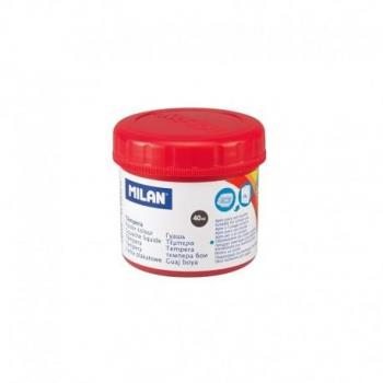 Milan Bote De Tempera - 40ml - Secado Rapido - Mezclable - Color Rojo Bermellón