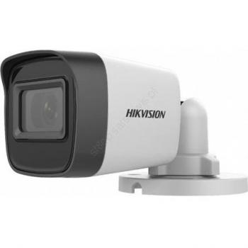 Cámara de Seguridad Hikvision TurboHD Tipo Bala 2MP para Exteriores con Visión Nocturna