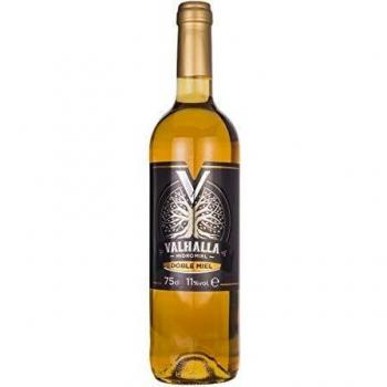Valhalla Hidromiel Doble Miel | Bebida Ecológica, Aroma Floral, Higos Secos y Pasas, Sabor Dulce, Intenso y Persistentes, Botella de 75 cl