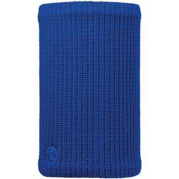 Original Buff Knitted & Polar Neckwarmer Drip, Braga De Cuello Para Adulto, Azul