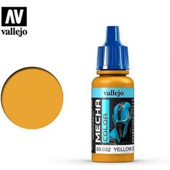 Pintura Acrílica Vallejo Mecha Color - Ocre Amarillo (69.032)