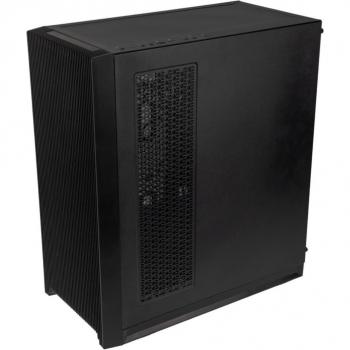 Caja Kolink Unity Side ARGB ATX Negra, tipo: Caja de PC, características: diseño ATX, panel lateral de vidrio templado, iluminación ARGB, múltiples opciones de ventilación, compatibilidad con refrigeración líquida y espacio para