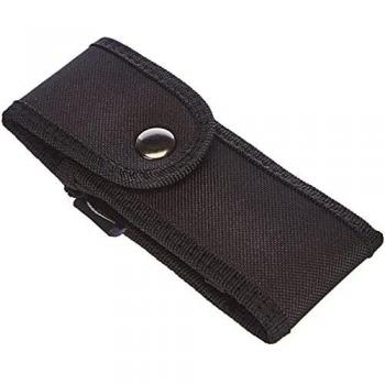 IMEX EL ZORRO 54044 Funda Navaja, Negro, 13x5.5 cm