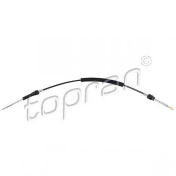 Cable de accionamiento para caja de cambios HANS PRIES 119 500, lado derecho, tipo Bowden, compatible con transmisión manual