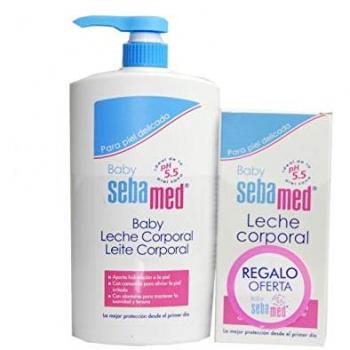 SEBAMED BABY LECHE CORPORAL 750 ML. + 200 ML DEREGALO