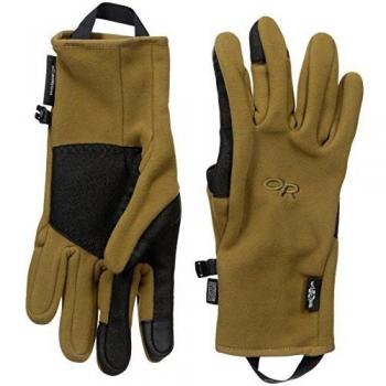 Outdoor Research Gripper Sensor Gloves Men, otoño/Invierno, Hombre, Color Marrón, tamaño Medium