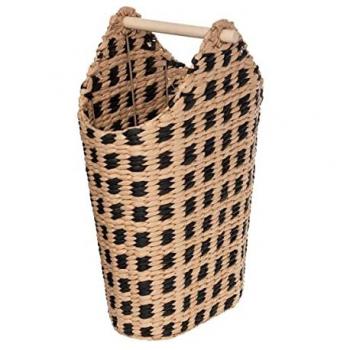 Portarollos con almacenaje para baño 49,5x36,5x24,5cm