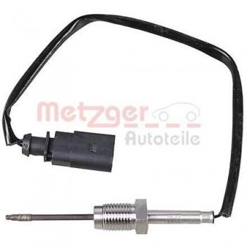 Sensor de temperatura de gases de escape Metzger para Audi A4, A5, A6, Q5 y Seat Exeo - Referencia 0894654