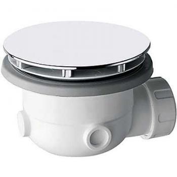 Tres griferia desague sifonico inspeccionable para plato de ducha con sifon incorporado desague 31lmin 120mm 104840