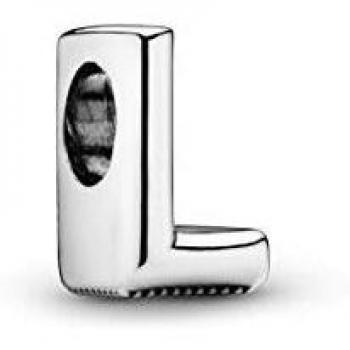 Pandora Moments Sterling Silver Charm Letter L 797466