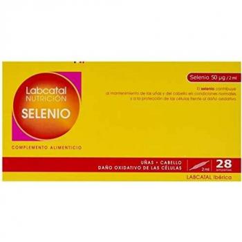 LABCATAL NUTRICION SELENIO 28 Amp