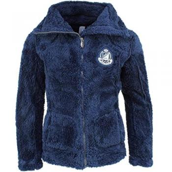 Peak Mountain Girls' Coral Sherpa Fleece Jacket