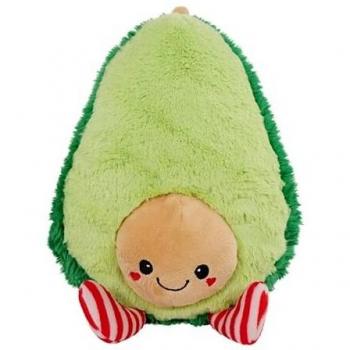 CUPID & COMET Juguete de peluche suave para perros de Navidad con diseño de ávaro
